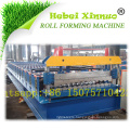 2017 canton fair c21 automatic tile cutting roll forming machine botou manufacturer